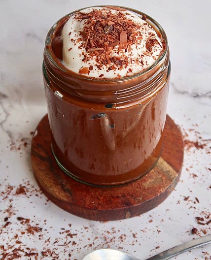 Sweet Potato Chocolate Mousse