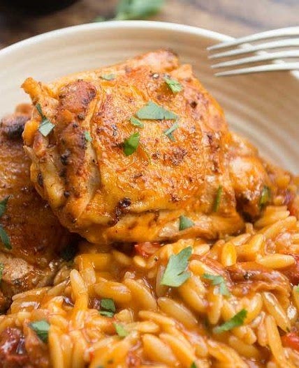 OPW Spanish Style Chicken & Rice