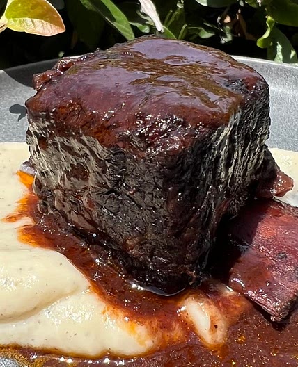 Red Wine Braised Short Ribs