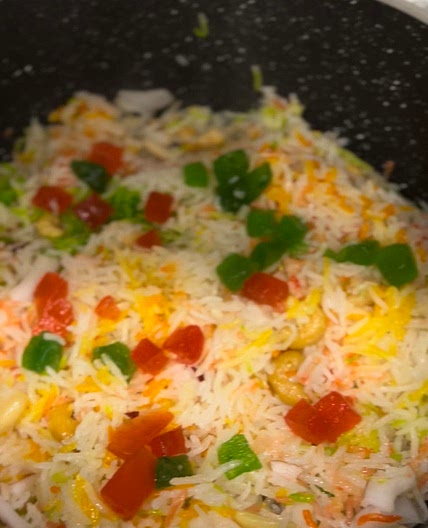 Meethay Chawal / Sweet Rice