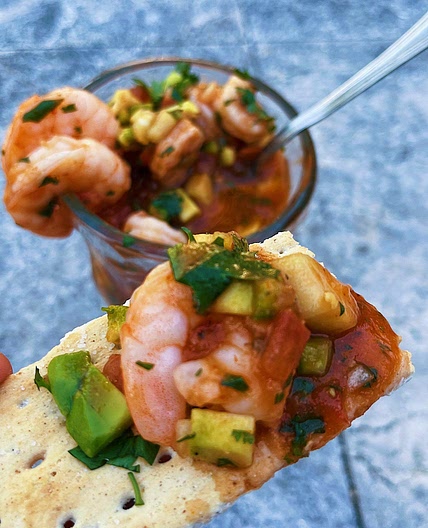 Cóctel De Camarón 🦐