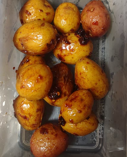 Easy Gamja Jorim (Korean Braised Potatoes)