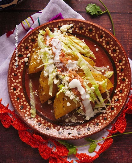 Tacos de Papa (Potato Tacos Recipe)