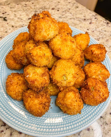 Mashed Potato Croquettes 