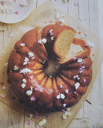 Earl Grey Tea and Lemon Cake