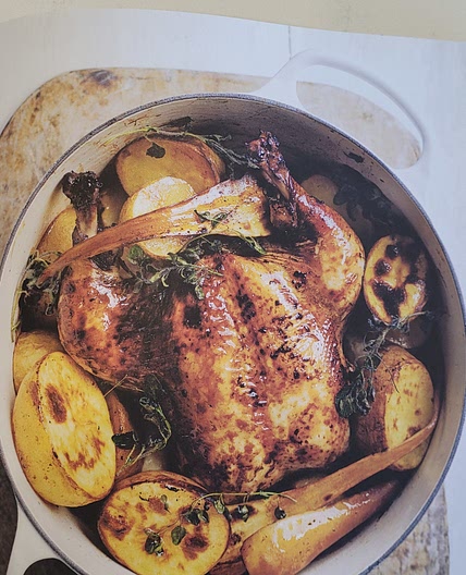 Balsamic Pot Roast Chicken