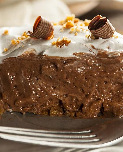 Rich French Silk Pie