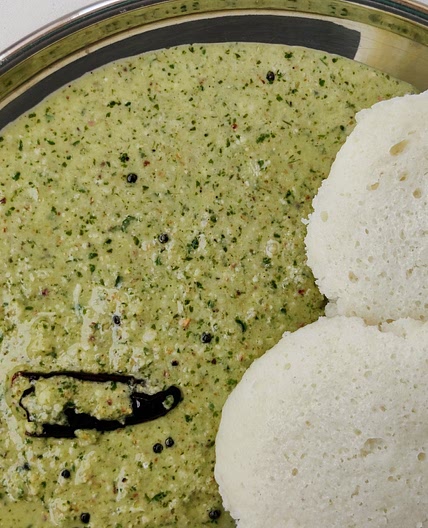 Peanut chutney (without coconut)