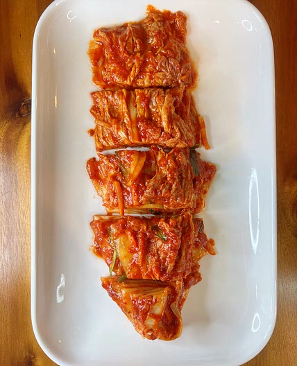Homemade Kimchi