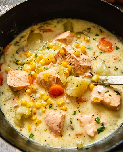Salmon Chowder