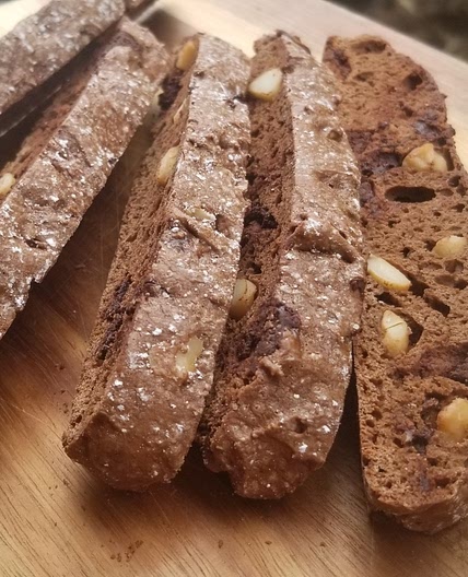 Chocolate Biscotti
