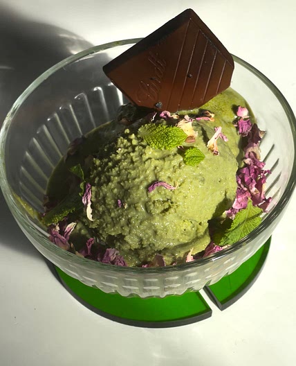 Matcha Ice Cream 