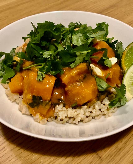 33. Vegan West African Peanut Stew (Maafe)