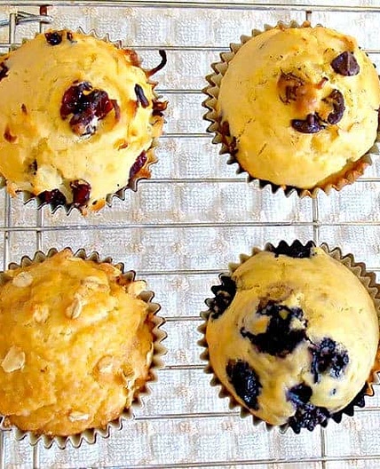 Standard Muffin Recipe