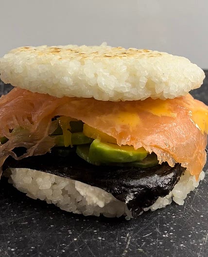 Sushi Burger