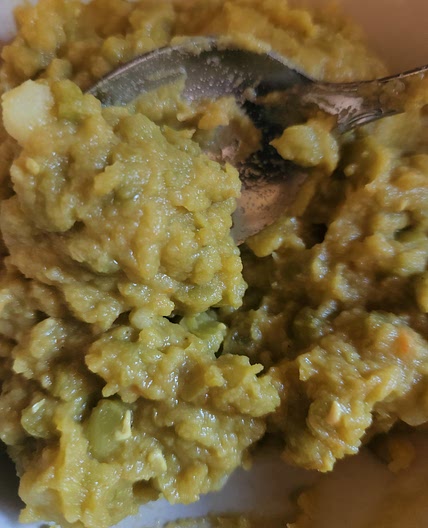 Lemony Split Pea Soup