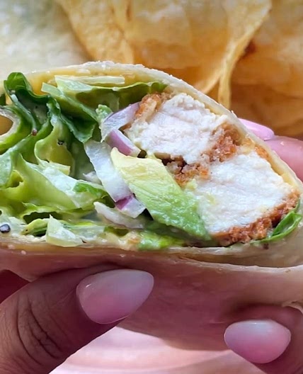 Caesar Salad Wrap