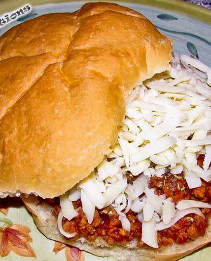 Slow Cooker Italian Pork Sandwiches