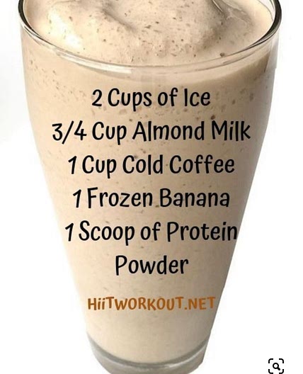 Iced Coffee Protein Shake