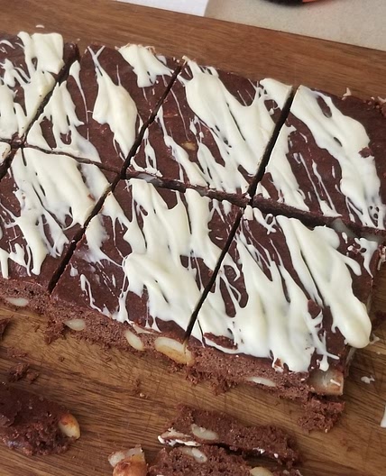 Honey Nut Brownie