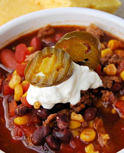 Slow Cooker Taco Soup