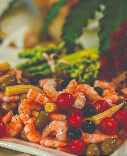 MARINATED SHRIMP — A Taste of Living in Charleston