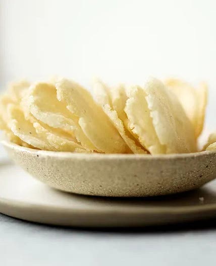 Simple Rice Crackers
