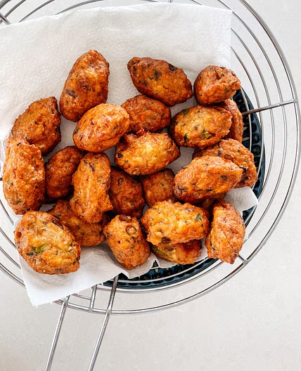 Vegan Peipa Tofu (Chinese Fried Tofu Balls) 琵琶豆腐