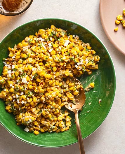 Mexican Street Corn Salad (Esquites)