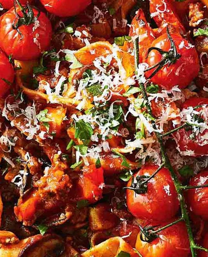 Roast Tomato Ragu Pasta