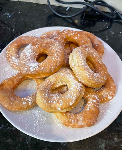 Air fryer Donuts