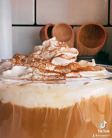 Italian Egg Nog Coffee
