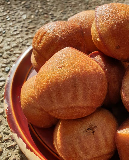 Chestnut Madeleines