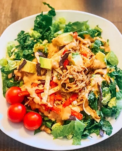 Instant Pot Shredded Barbecue Chicken