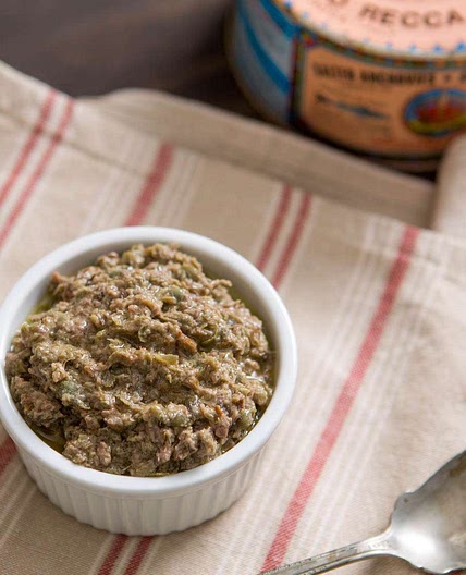 Traditional Provençal Tapenade With Capers, Anchovies, and Tuna Recipe