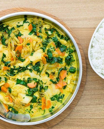 Coconut Fish Curry