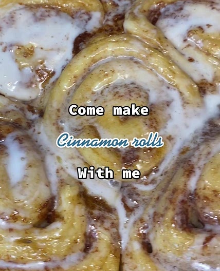 TikTok Cinnamon Rolls