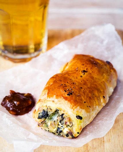 Spinach & Feta Rolls