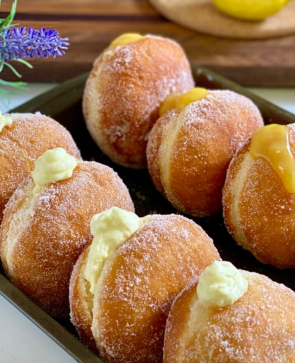Fluffy Donuts (Easy)