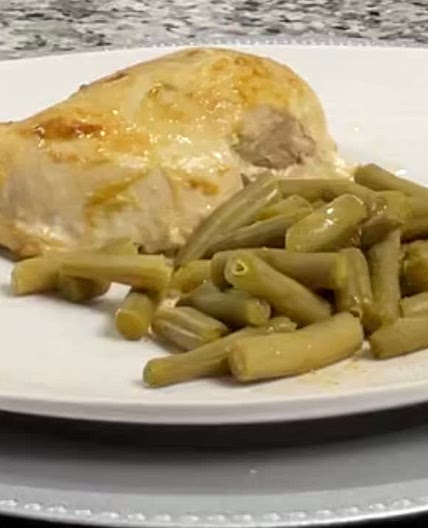 6 Ingredient Honey Mustard Chicken