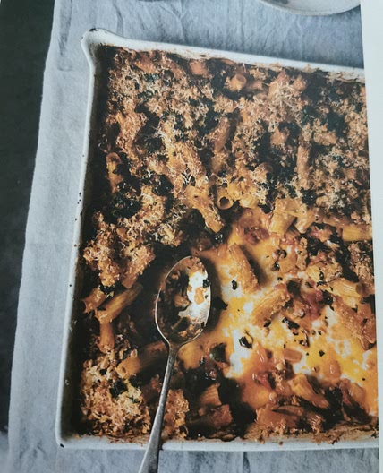 Smoked paprika pasta bake