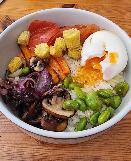 Vegetable Poke Bowl