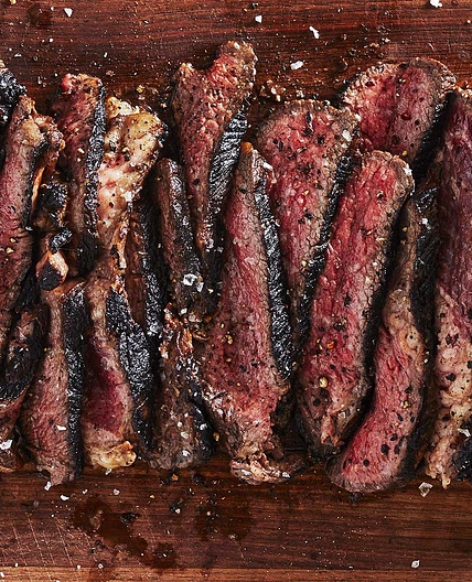 Grilled Chuck Roast