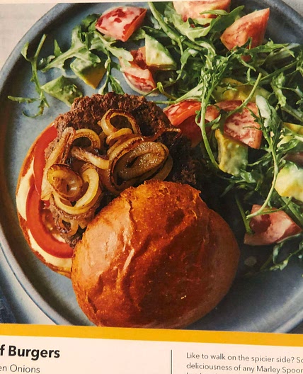 Spicy Tex Mex Beef Burger