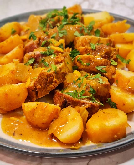 Macanese Turmeric Pork - Porco Baffasá