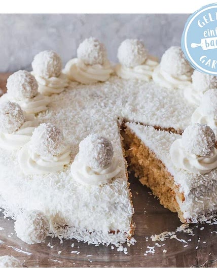 Raffaello-Torte 🎂