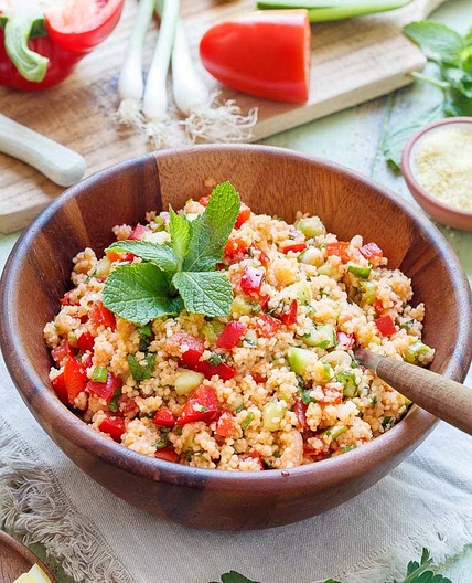 Cous Cous Salat