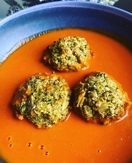 Broccoli Cauliflower Fritters