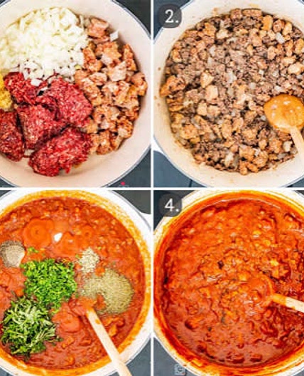 Spaghetti Sauce from Scratch