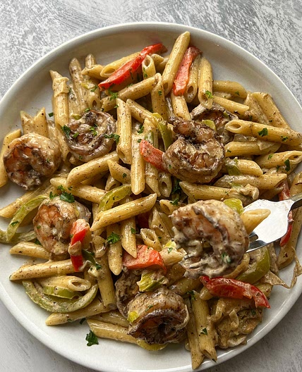 Shrimp Rasta Pasta Recipe